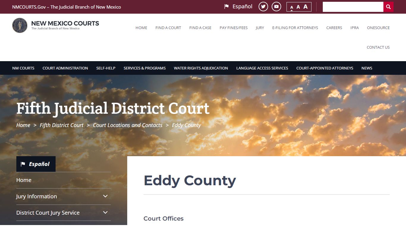 Eddy County | Fifth District Court - nmcourts.gov